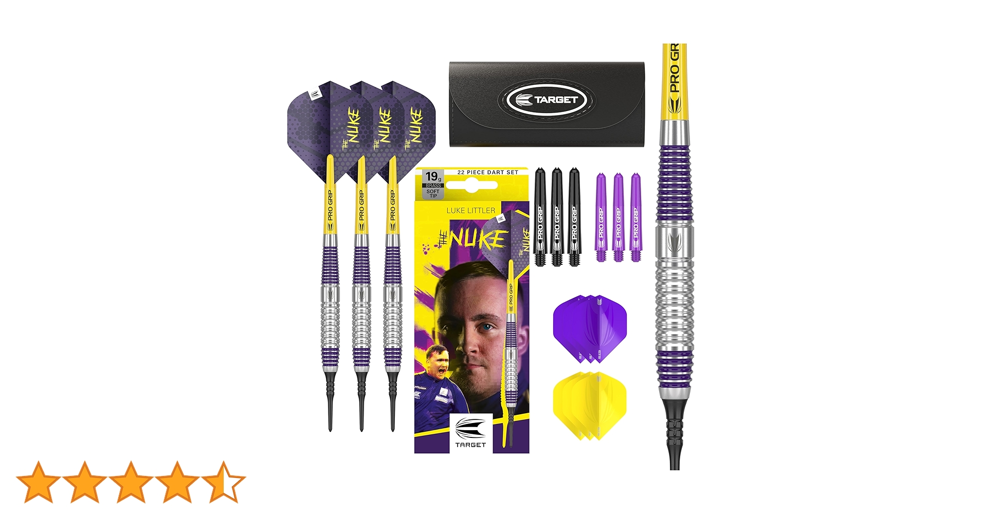 Amazon | TARGET（ターゲット）LUKE LITTLER BRASS 19G SOFT TIP